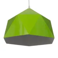 Светильник Edward, 1&times;40 Вт, Е27, 38&times;38&times;25 см, зелёное яблоко