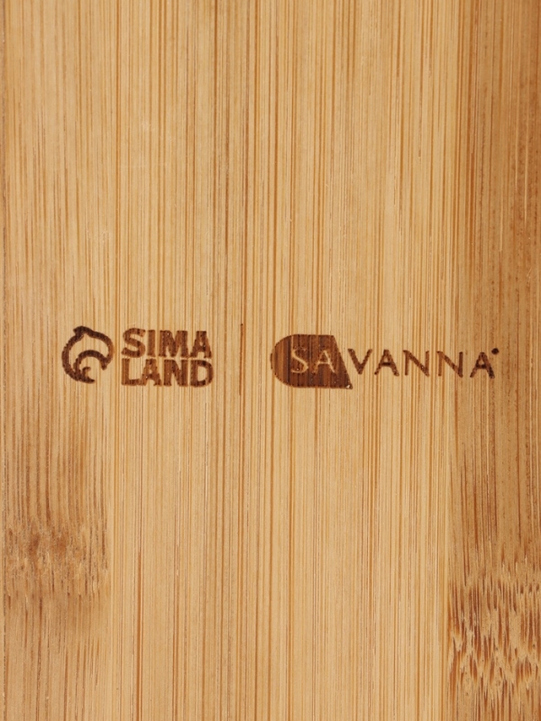 Дозатор для ванной BAMBOO, бамбук