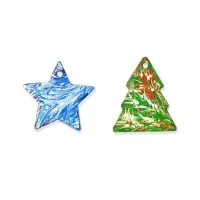 Новогодние игрушки из гипса своими руками, набор для творчества