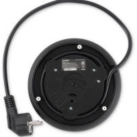 Чайник HYK-S3505 1,5л 2200Вт черный (металл)