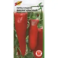 Семена Перец сладкий &laquo;Викинг&raquo;, красный, раннеспелый, 25 шт., select, &laquo;Дом семян&raquo;