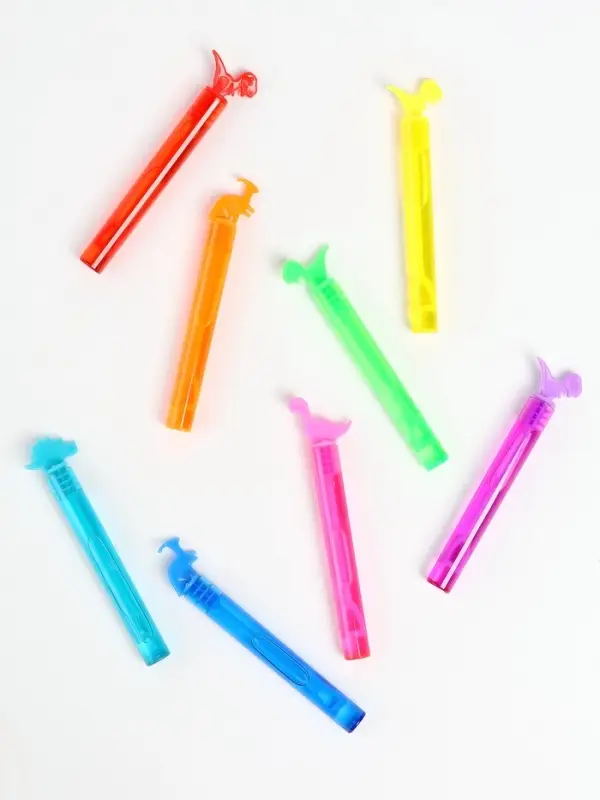 Мыльные пузыри нелопающиеся &laquo;Динозавры&raquo;, 5 мл, МИКС