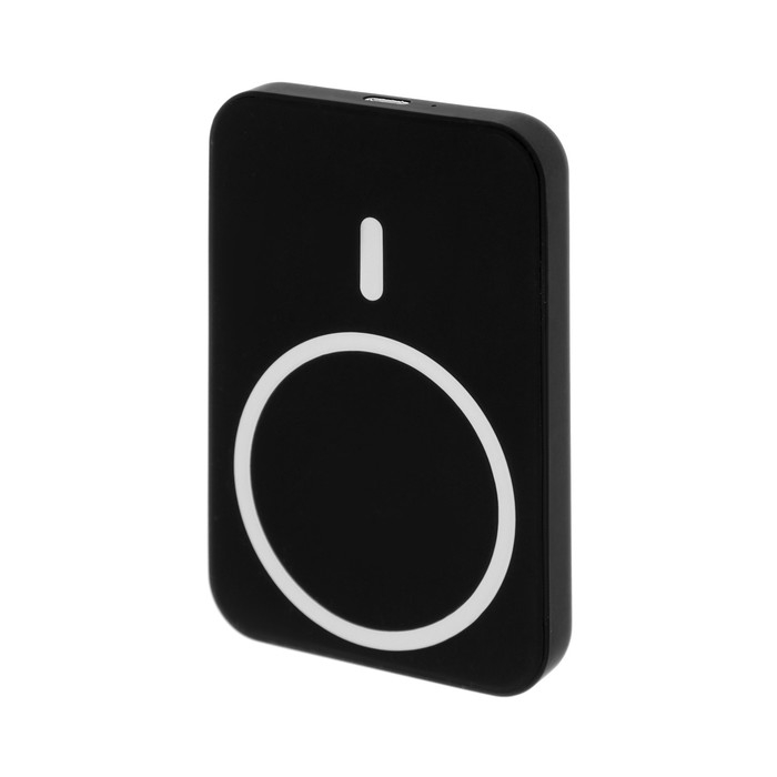 Внешний аккумулятор CRR-32, 3000 мАч, 5 W, с функцией MagSafe, Lightning, чёрный Внешний аккумулятор CRR-32, 3000 мАч, 5 W, с функцией MagSafe, Lightning, чёрный