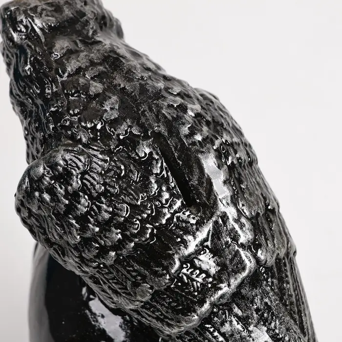 Копилка для денег &laquo;Ворон на черепе&raquo;, гипс