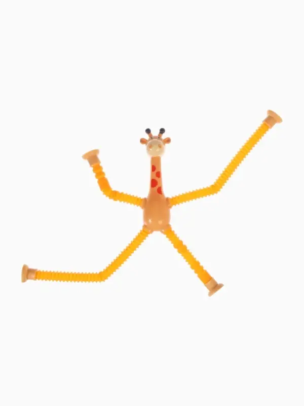 Антистресс - игрушка Pop Tubes &laquo;Жирафики&raquo;, набор 4 шт.