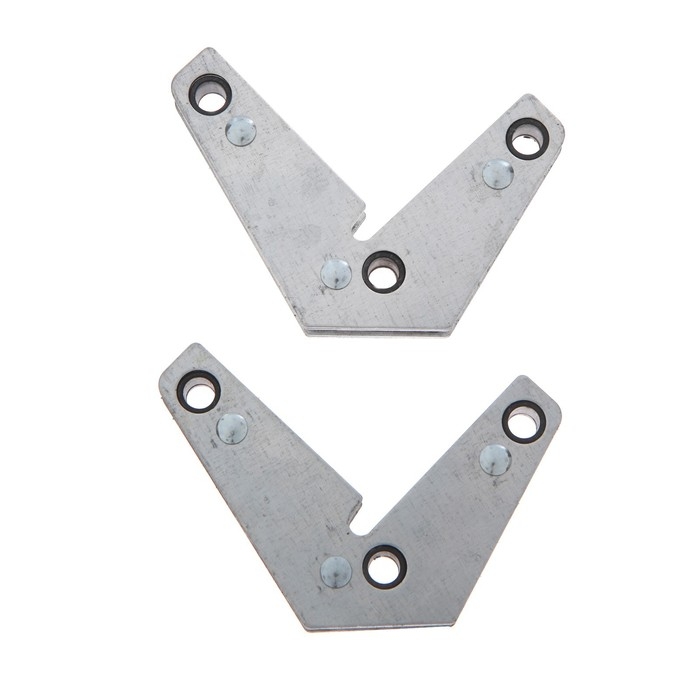 Магнитный угольник для сварки ТУНДРА, 15°/45°/60°/90°/240°, усилие на отрыв 15 кг, 2 шт. Магнитный угольник для сварки ТУНДРА, 15°/45°/60°/90°/240°, усилие на отрыв 15 кг, 2 шт.