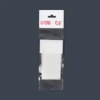 Шелк стекловолокно для наращивания ногтей, 8&times;4 см, 10 листов, белое