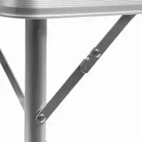 Набор туристической мебели Maclay, складной: стол, 2 скамейки