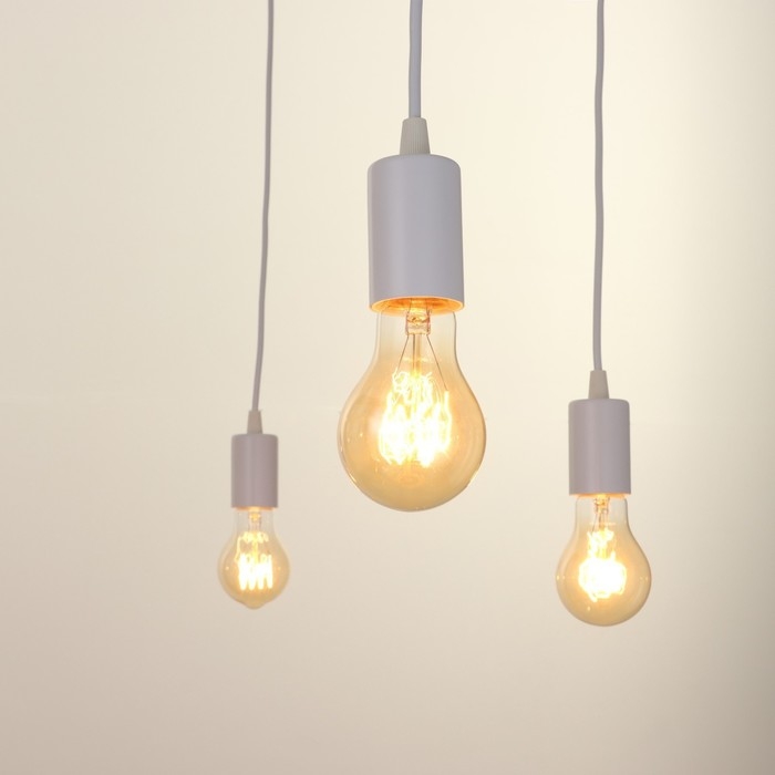 Светильник Светильник "Паук" 6x40Вт E27 белый BayerLux