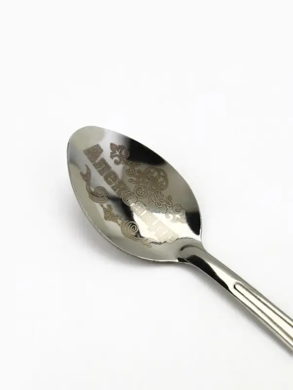 Ложка чайная именная &laquo;Александр&raquo;, 3&times;14 см