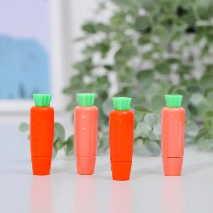 Бальзам для губ «Морковка», микс цветов и ароматов Бальзам для губ «Морковка», микс цветов и ароматов