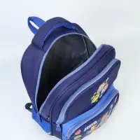 Ранец с эргономичной спинкой текстильный "Пиксели"