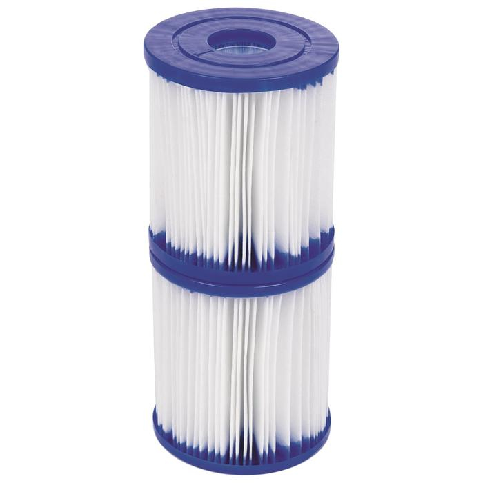 Картридж для фильтра «I», набор 2 шт, 8 х 9 см, 58093 Bestway Картридж для фильтра «I», набор 2 шт, 8 х 9 см, 58093 Bestway