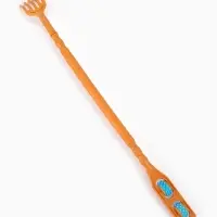 Массажёр - чесалка, двусторонний, универсальный, 2 колеса, МИКС