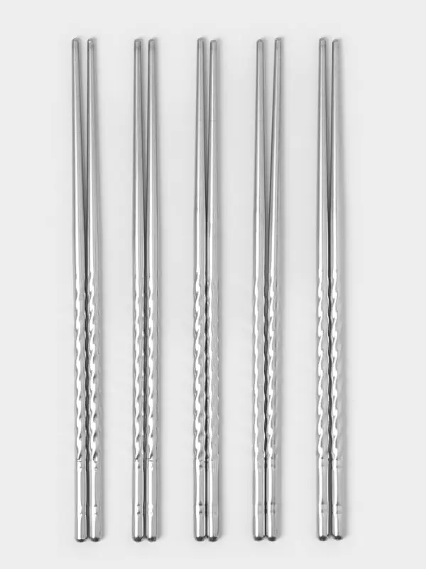 Набор палочек для суши 5 шт 22 см, 201 Aisi Набор палочек для суши 5 шт 22 см, 201 Aisi