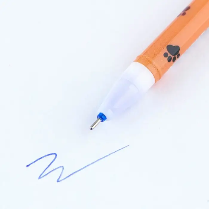 Ручка пластик пиши-стирай с колпачком «Шпионская ручка», синяя паста, гелевая 0,5 мм Ручка пластик пиши-стирай с колпачком «Шпионская ручка», синяя паста, гелевая 0,5 мм