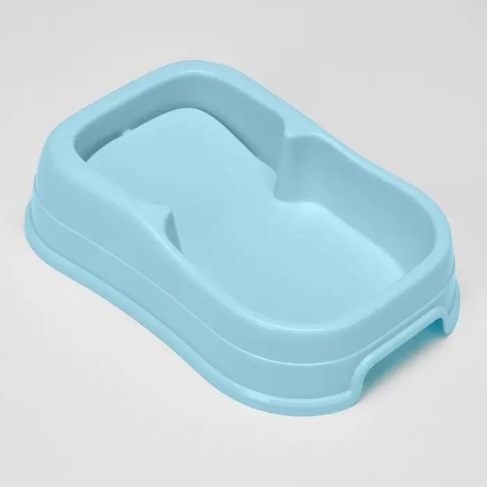 Автокормушка 1,5 л, 23,5 х 16 х 24 см, голубая Автокормушка 1,5 л, 23,5 х 16 х 24 см, голубая