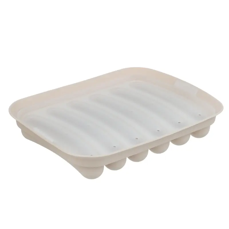 VETTA Форма для выпечки с крышкой 17х13см для сосисок, колбасок, кебабов, силикон