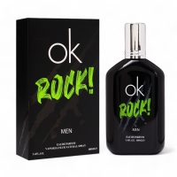 Туалетная вода мужская OK ROCK! (по мотивам Calvin Klein One Shock Men), 100 мл