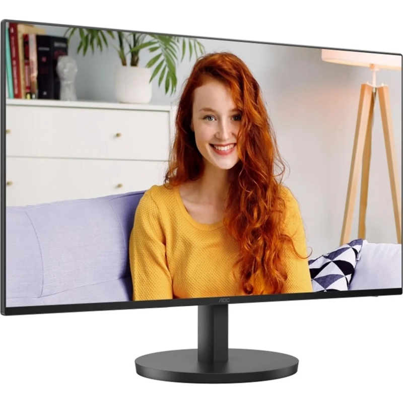 Монитор AOC (27B3HA2)27/FHD/IPS/100Hz/250cd/0,5ms/HDMI/VGA