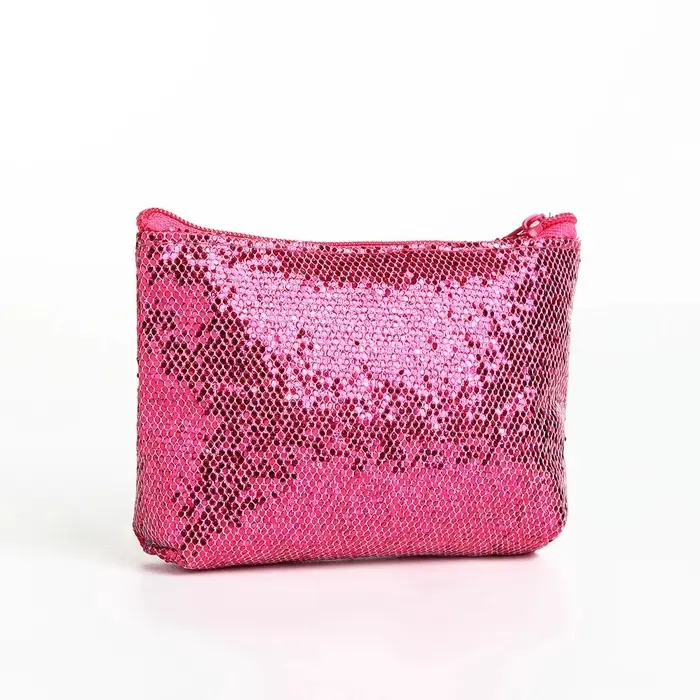 Кошелёк детский &laquo;Блёстки&raquo; Выбражулька, маленький, монетница, МИКС