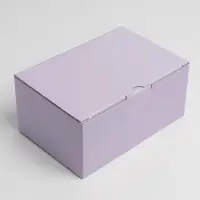 Коробка подарочная складная, упаковка, &laquo;Лавандовая&raquo;, 26 х 19 х 10 см