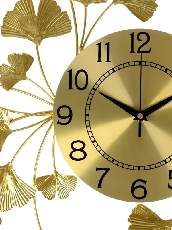 Часы настенные интерьерные &laquo;Джами&raquo;, серия: Ажур, дискретный ход, 89&times;59 см, d=22 см, от батарейки 1&times;АА