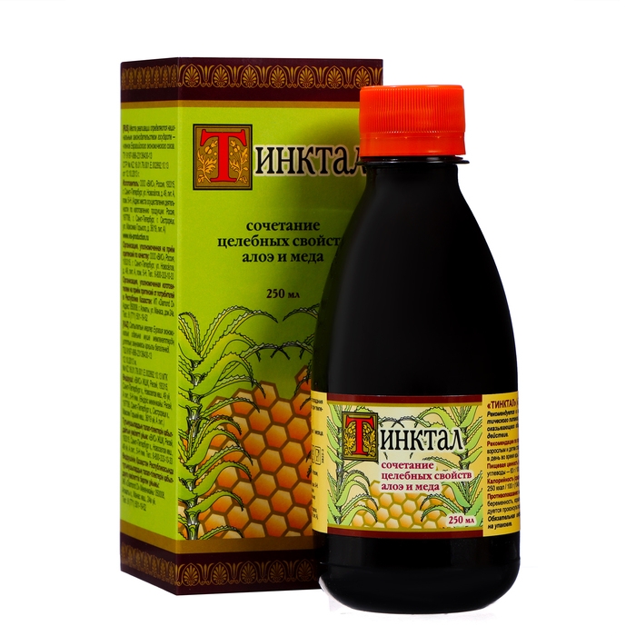 Сироп Тинктал, 250 мл Сироп Тинктал, 250 мл