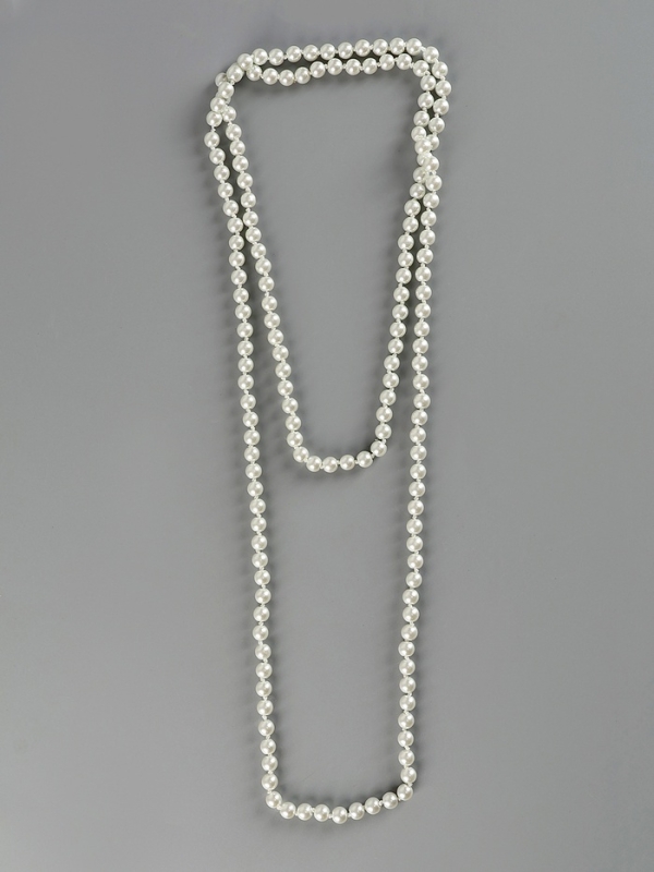 Карнавальный набор  Карнавальный набор "Гэтсби" платье, боа, бусы, перчатки, цвет розовый р-р 46-48