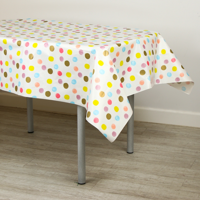 Скатерть «Горошек», 120х180 см Скатерть «Горошек», 120х180 см