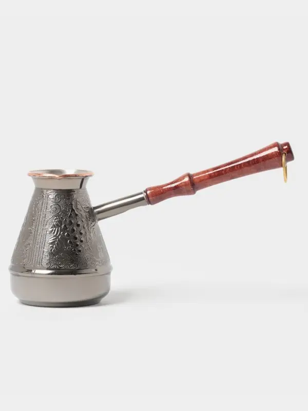 Турка для кофе &laquo;Виноград&raquo;, 300 мл, медь