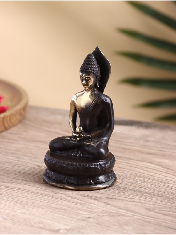 Сувенир бронза Сувенир бронза "Будда" 8х7х13 см