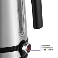 Чайник электрический металлический КТ-6121 - 1.7 л