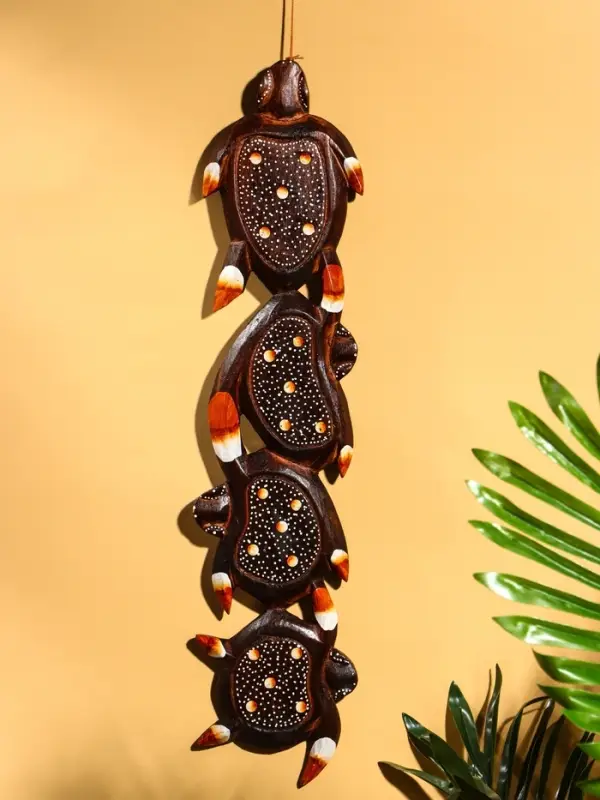 Панно настенное  Панно настенное "Черепашки" 15х1,1х50 см