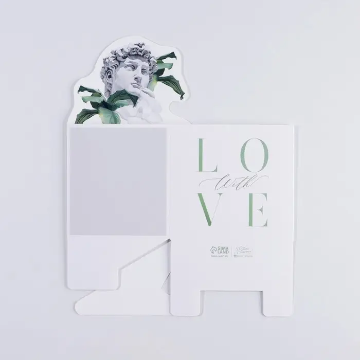 Коробки для мини букетов &laquo;DAVID&raquo;, 12 &times; 20 &times; 10 см