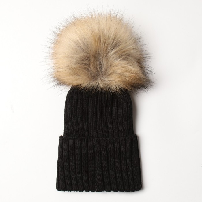 Шапка детская MINAKU  р-р 44-46, цвет черный