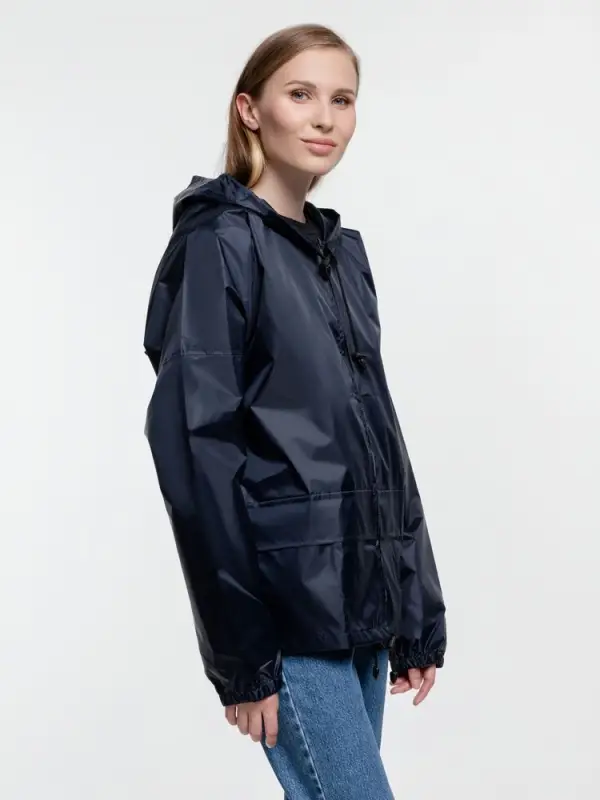 Дождевик Kivach Promo, темно-синий, размер S