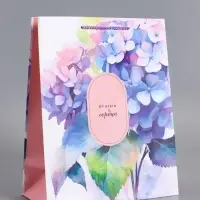 Пакет подарочный &laquo;Цветочные мелодии&raquo; ламинированный 26 х 12 х 32 см