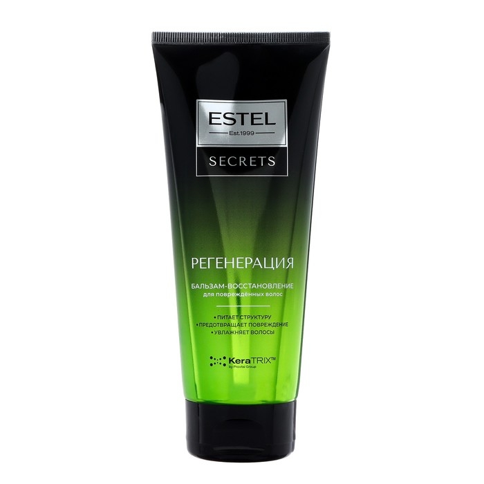 Бальзам-восстановление ESTEL SECRETS для поврежденных волос, 200 мл Бальзам-восстановление ESTEL SECRETS для поврежденных волос, 200 мл