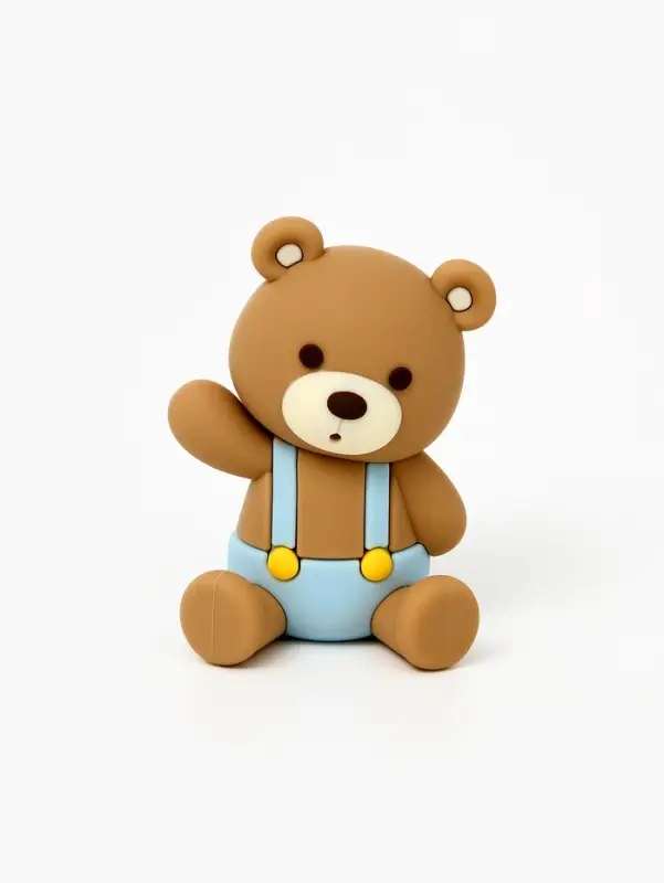 Фигурка-топпер для торта &laquo;Мишка в штанишках&raquo;