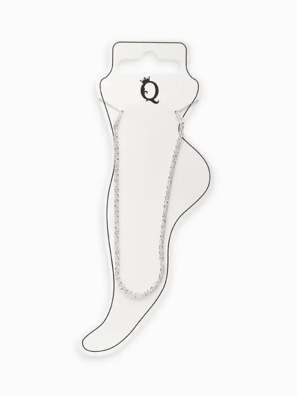 Браслет на ногу «Анклет», цвет серебро Браслет на ногу «Анклет», цвет серебро