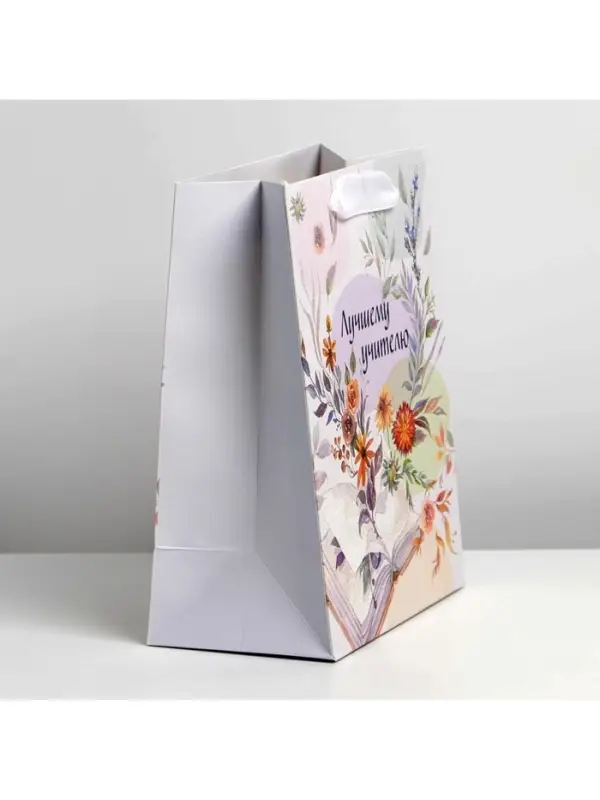 Пакет подарочный ламинированный, упаковка, «Поздравляю», MS 18 х 23 х 10 см Пакет подарочный ламинированный, упаковка, «Поздравляю», MS 18 х 23 х 10 см