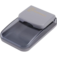 Скрепочница магнитная Deli Е988 со скрепками в комплекте, цвет ассорти