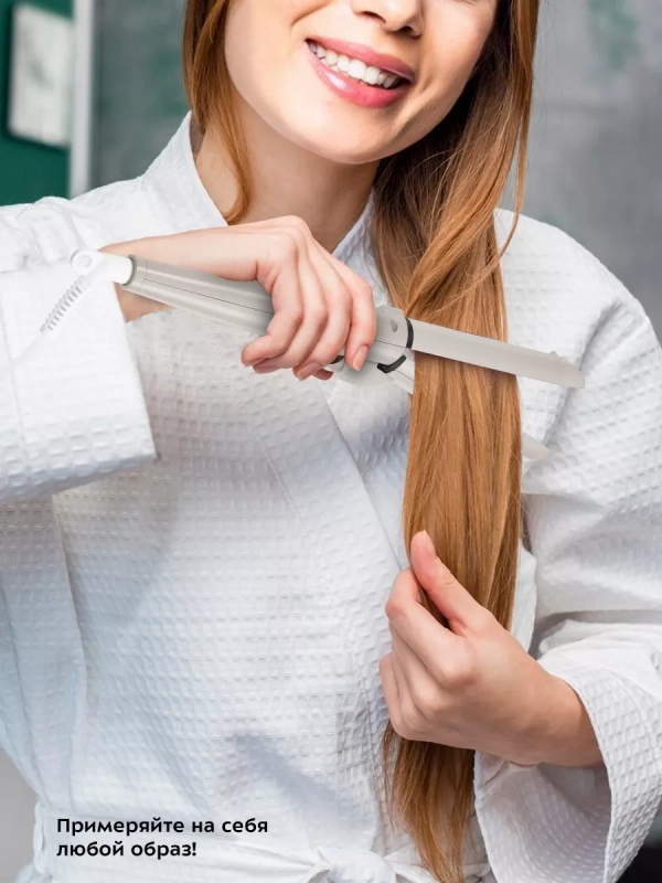 Выпрямитель для волос КТ-3250 (2 в 1)