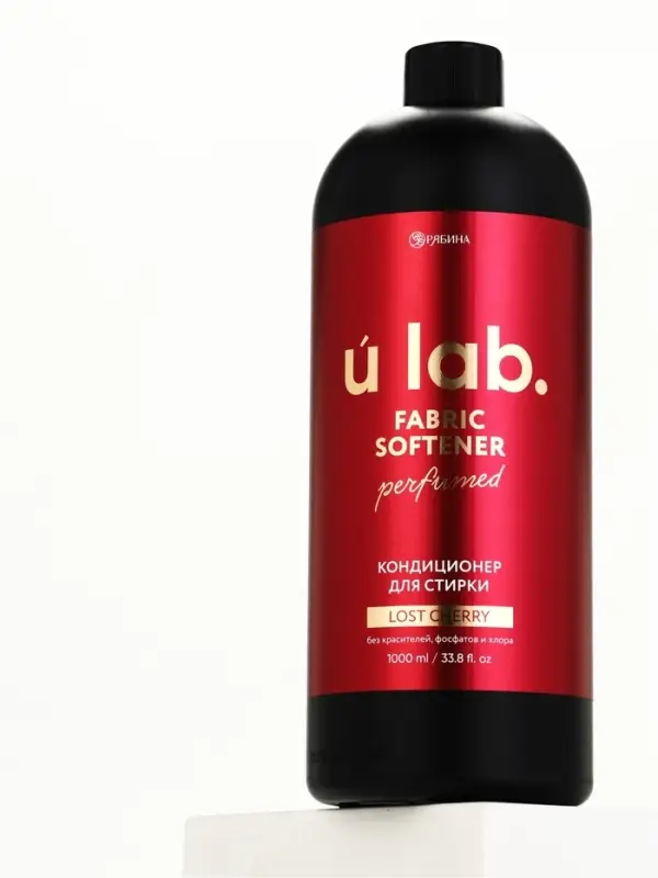 Кондиционер для белья парфюмированный Lost cherry, 1000 мл, ULAB
