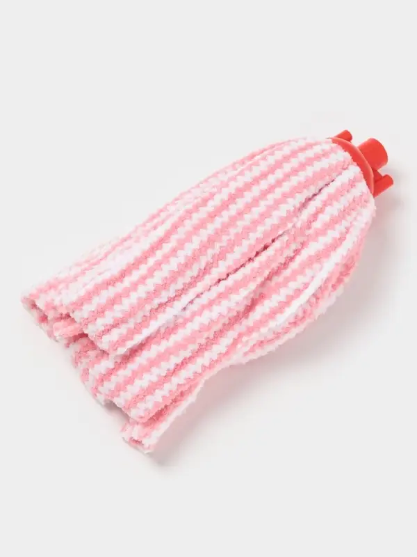 Насадка для швабры ленточная Доляна &laquo;Юбочка&raquo;, микрофибра, 28&times;7&times;7 см, МИКС