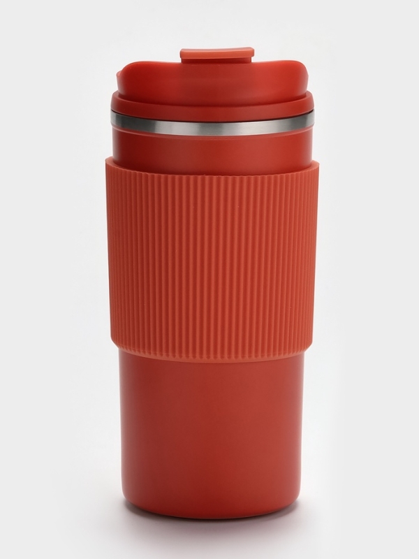 Термокружка ваккумная 450 мл, сохраняет тепло 6 ч, 7.5 х 18 см Термокружка ваккумная 450 мл, сохраняет тепло 6 ч, 7.5 х 18 см