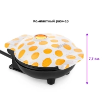 Вафельница электрическая для венских вафель КТ-1684