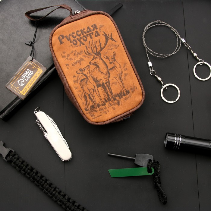 Набор для выживания «Русская охота», 6 предметов Набор для выживания «Русская охота», 6 предметов