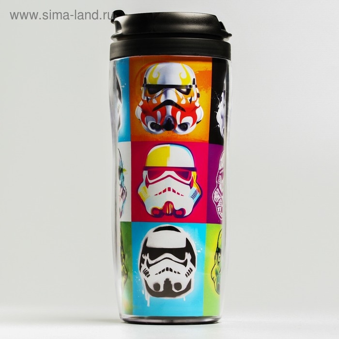 Термостакан  Термостакан "Штурмовик", Звездные войны, 350 мл